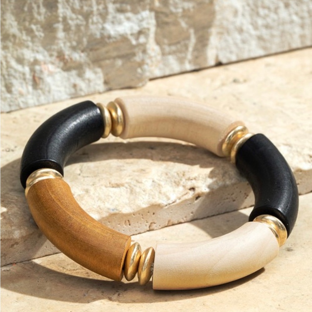 New Mix Wood Bracelet